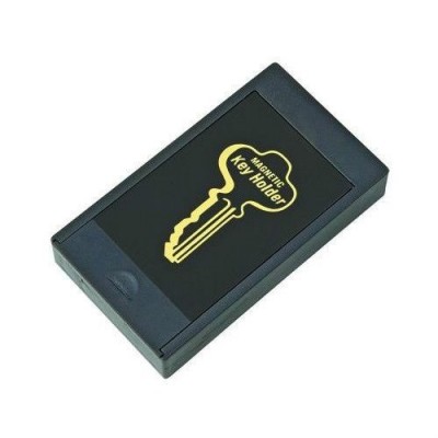 Hy-Ko KC164 Large Secret Hide-A-Key Magnetic Key Holder Black 29069751456  271250831964